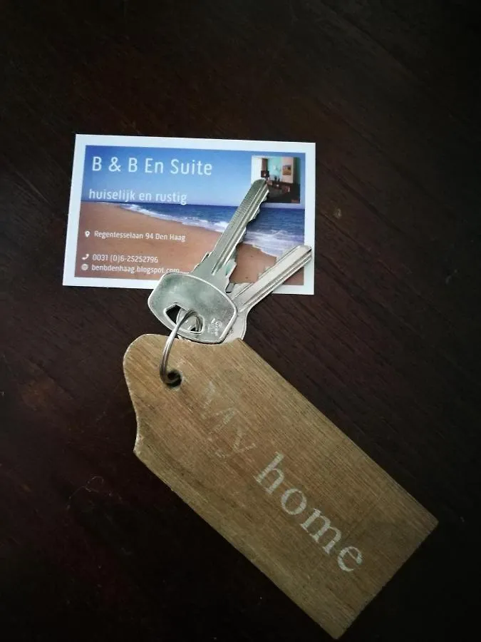 Bed & Breakfast En Suite Den Haag